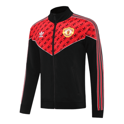 Manchester United Giacca Allenamento 2025/26 Rosso e Nero