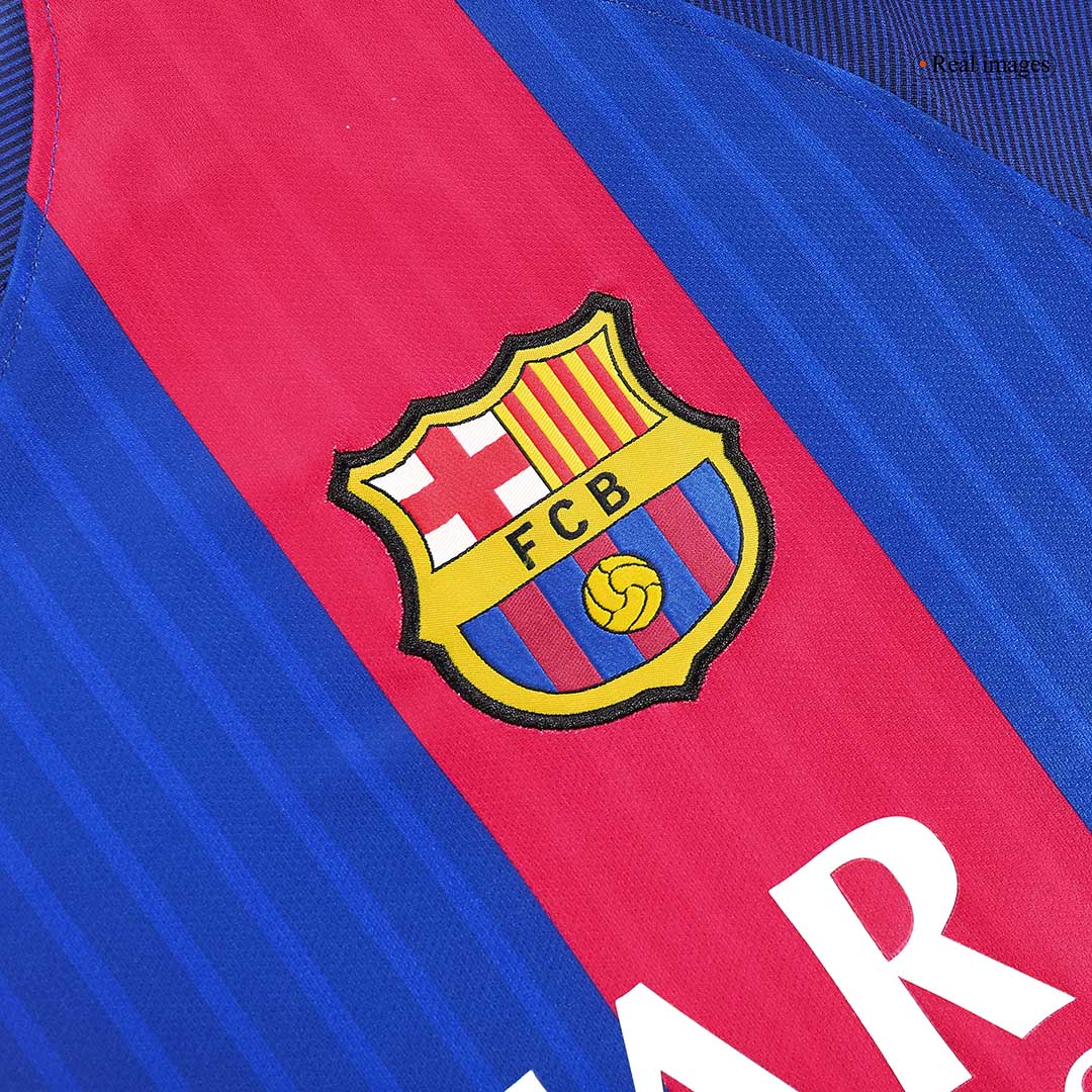Maglia Retro Barcelona MESSI #10 Casa 2016/17
