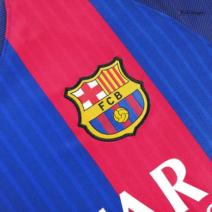 Maglia Retro Barcelona MESSI #10 Casa 2016/17