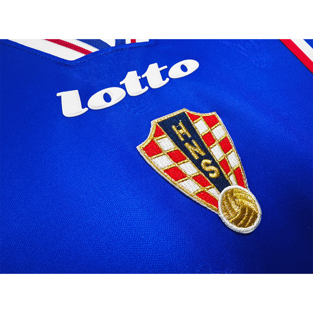 Maglia Retro Croazia Trasferta 1998