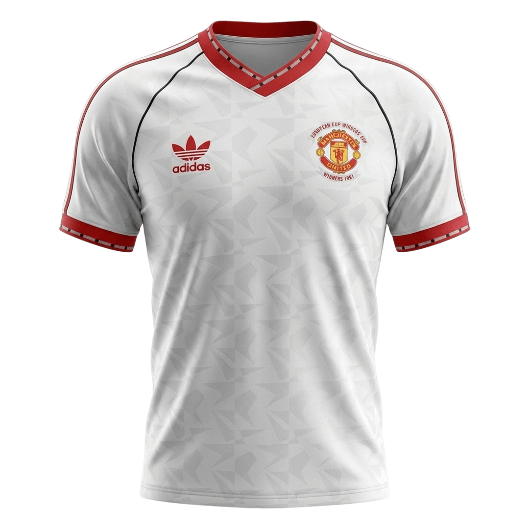 Maglia Retro Manchester United Trasferta 1991