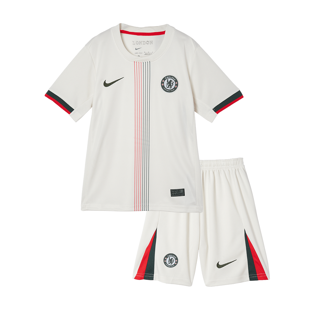 Base Kit Bambino Chelsea Trasferta 2025/26 - 2 Pezzi