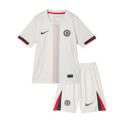 Base Kit Bambino Chelsea Trasferta 2025/26 - 2 Pezzi