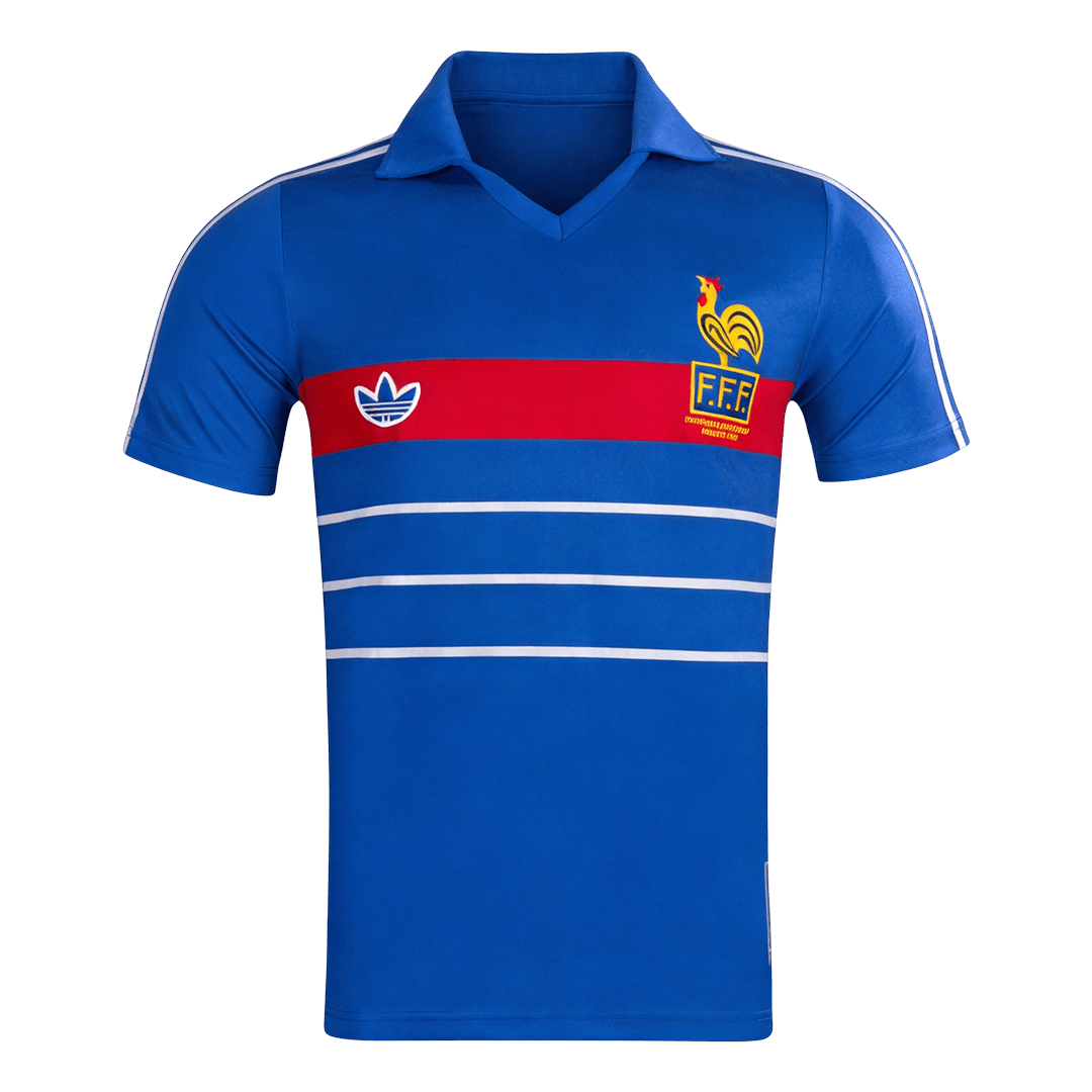 Maglia Retro Francia Casa 1984