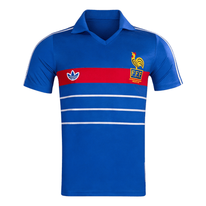 Maglia Retro Francia Casa 1984