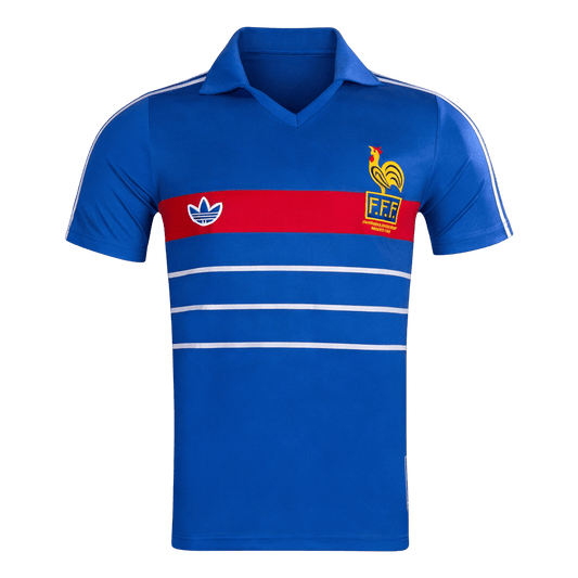 Maglia Retro Francia Casa 1984