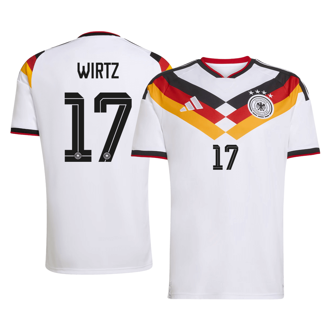 Maglia Replica Germania Casa WIRTZ #17 Uomo 2026