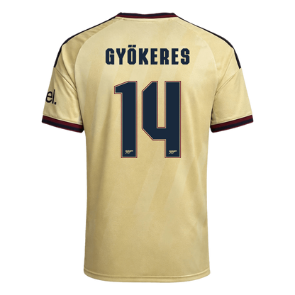 Maglia Replica Arsenal Terza GYÖKERES #14 Uomo 2026/27 - UCL