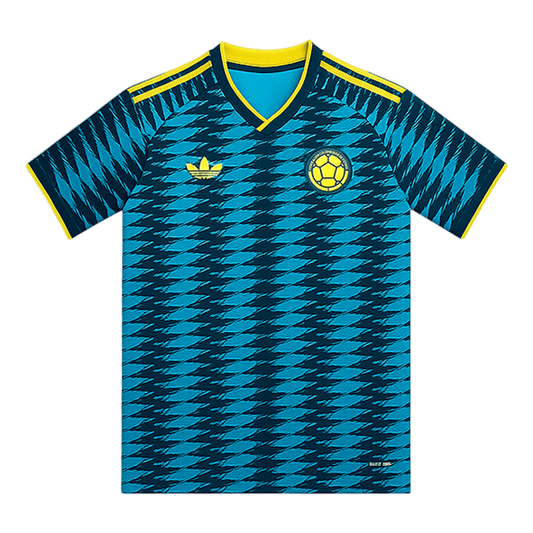 Maglia Replica Colombia Trasferta Uomo 2026