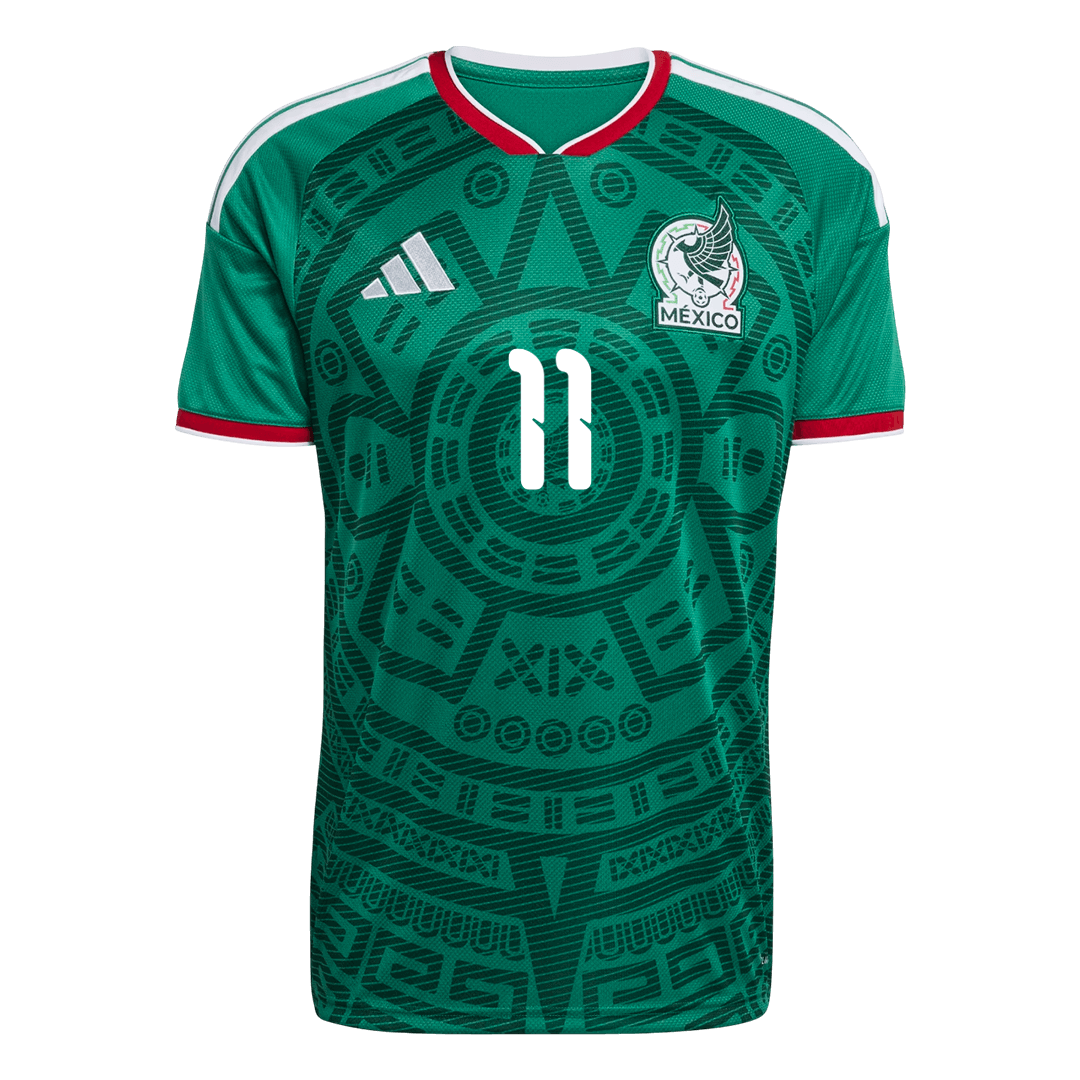 Maglia Replica Messico Casa S.GIMENEZ #11 Uomo 2026