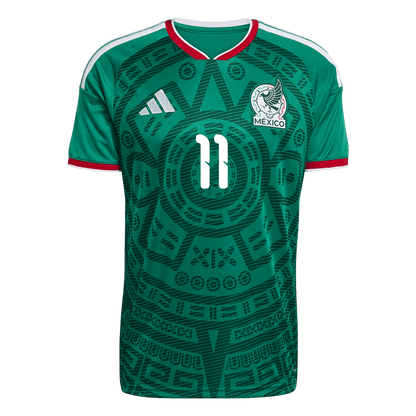 Maglia Replica Messico Casa S.GIMENEZ #11 Uomo 2026