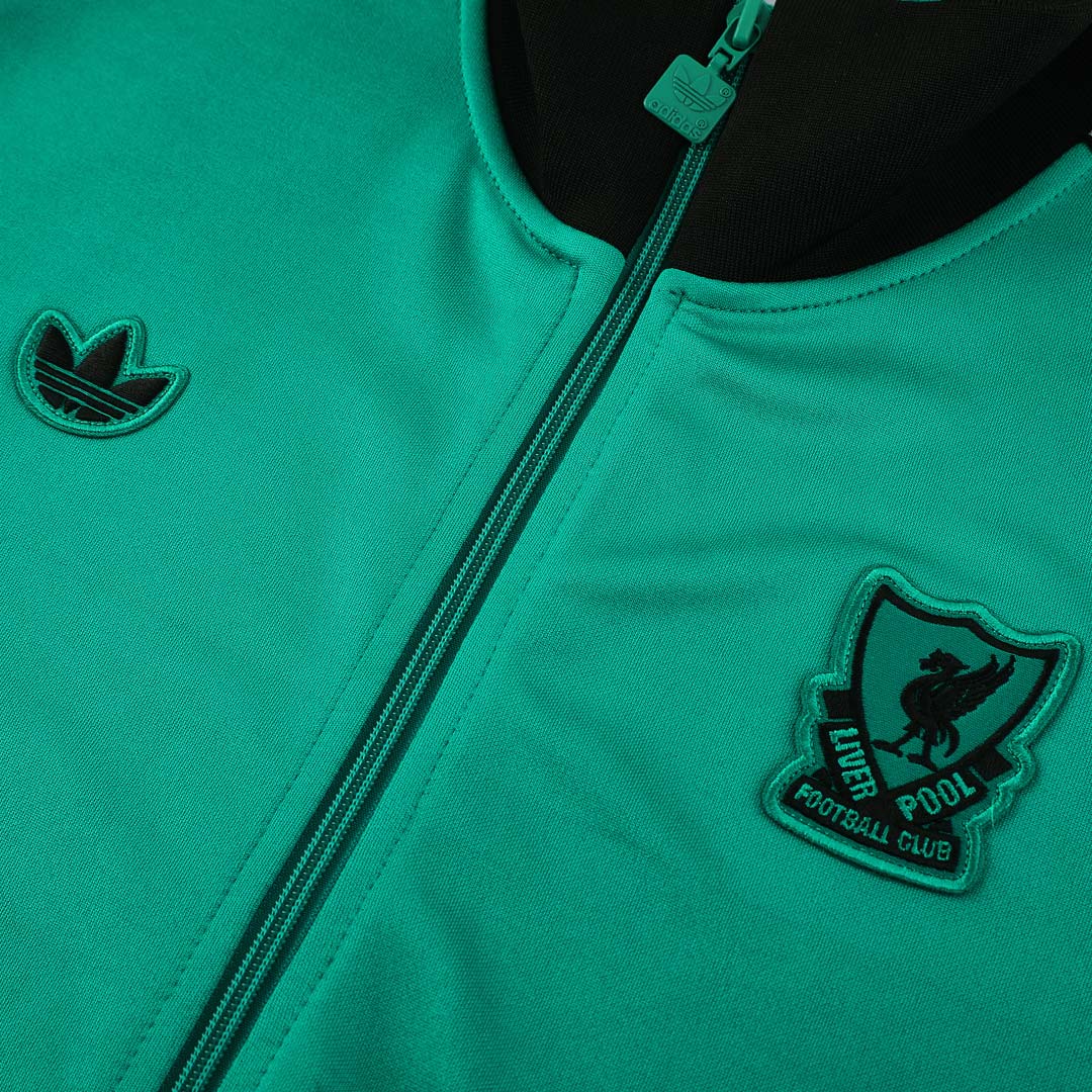 Liverpool Giacca Allenamento 2025/26 Verde