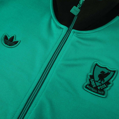 Liverpool Giacca Allenamento 2025/26 Verde