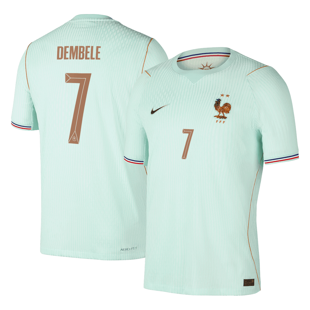 Maglia Gara Francia Trasferta DEMBELE #7 Uomo Mondiali 2026
