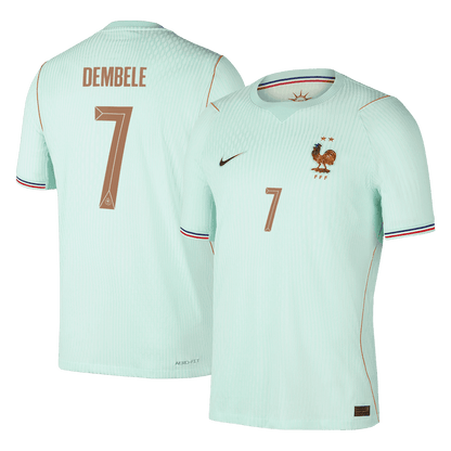 Maglia Gara Francia Trasferta DEMBELE #7 Uomo Mondiali 2026