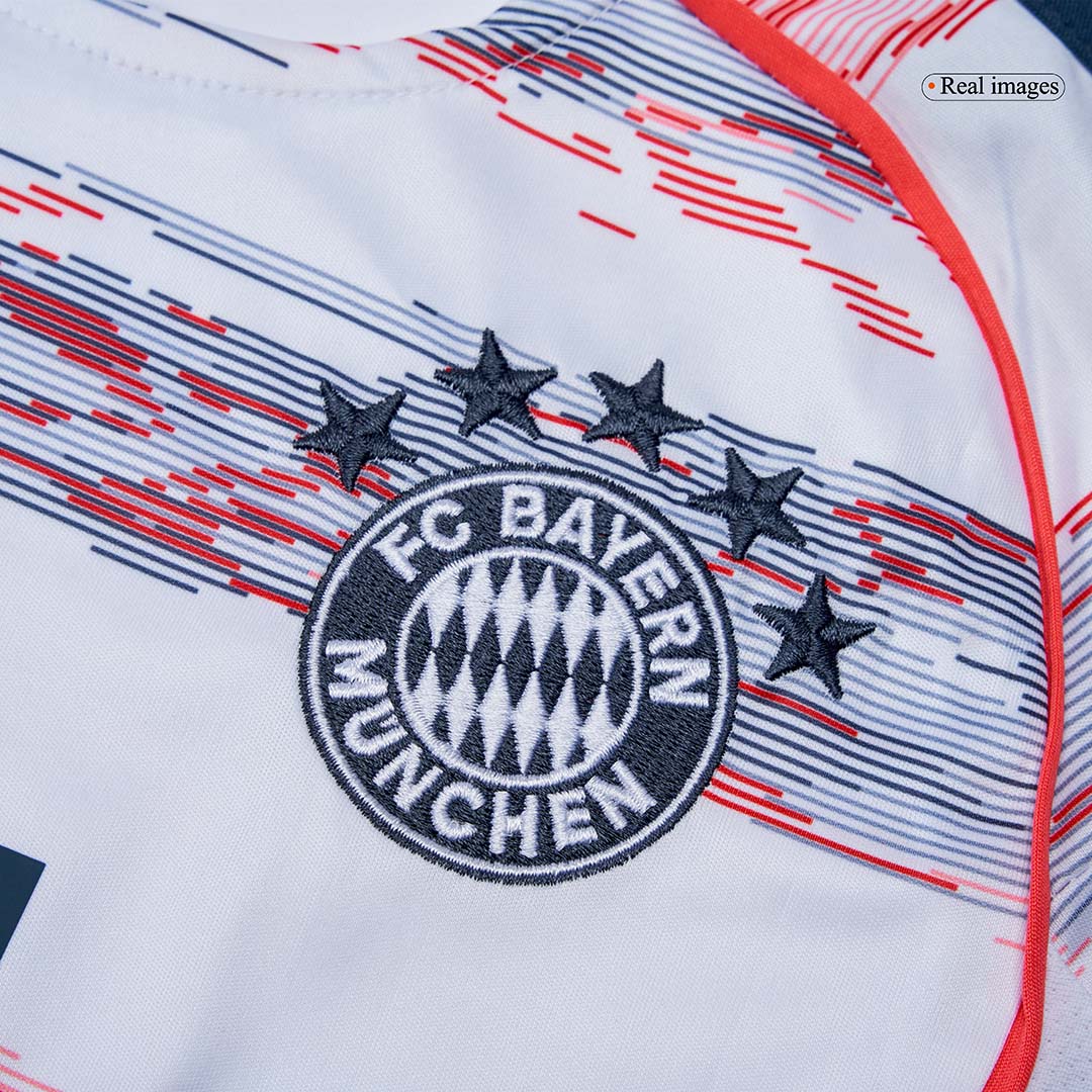 Completo Bambino Bayern Munich Trasferta 2025/26 - 3 Pezzi