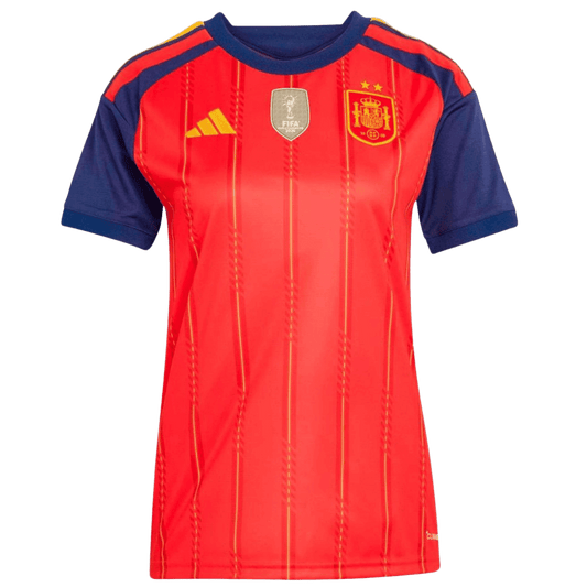 Maglia Replica Spagna Casa Donna Mondiali 2026