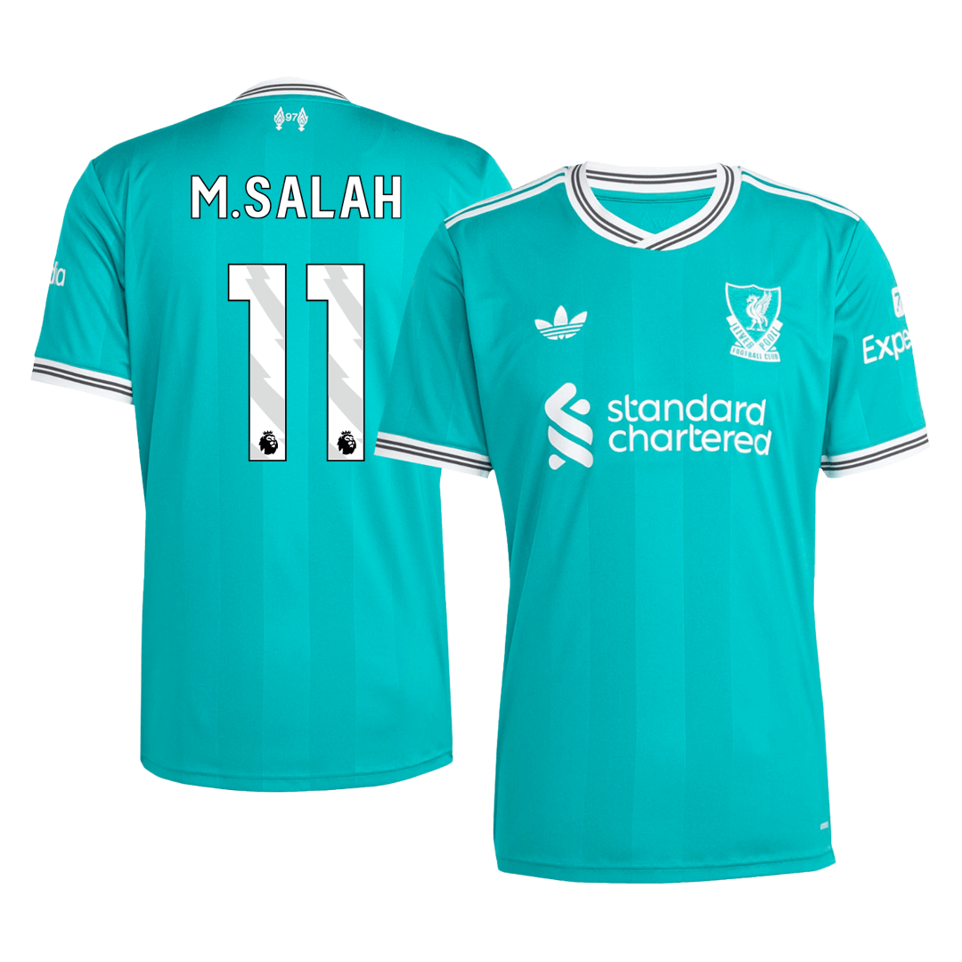 Maglia Gara Liverpool Terza M.SALAH #11 Uomo 2025/26