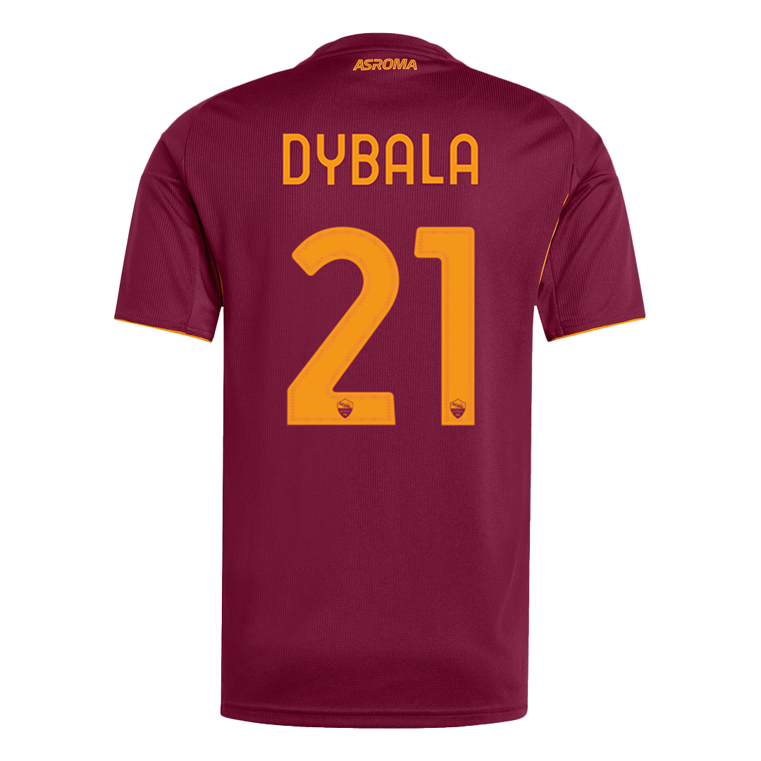 Maglia Replica Roma Casa DYBALA #21 Uomo 2025/26