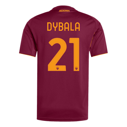 Maglia Replica Roma Casa DYBALA #21 Uomo 2025/26