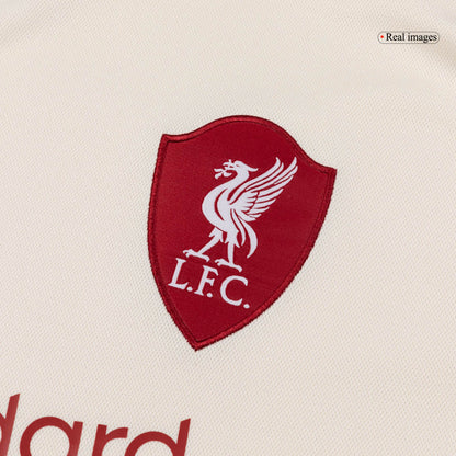 Maglia Replica Liverpool Trasferta GAKPO #18 Uomo 2025/26