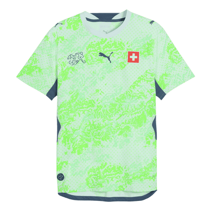 Maglia Replica Svizzera Trasferta Uomo 2026