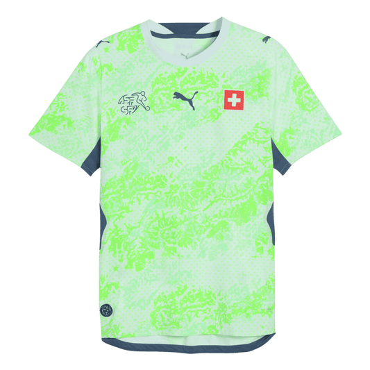 Maglia Replica Svizzera Trasferta Uomo 2026