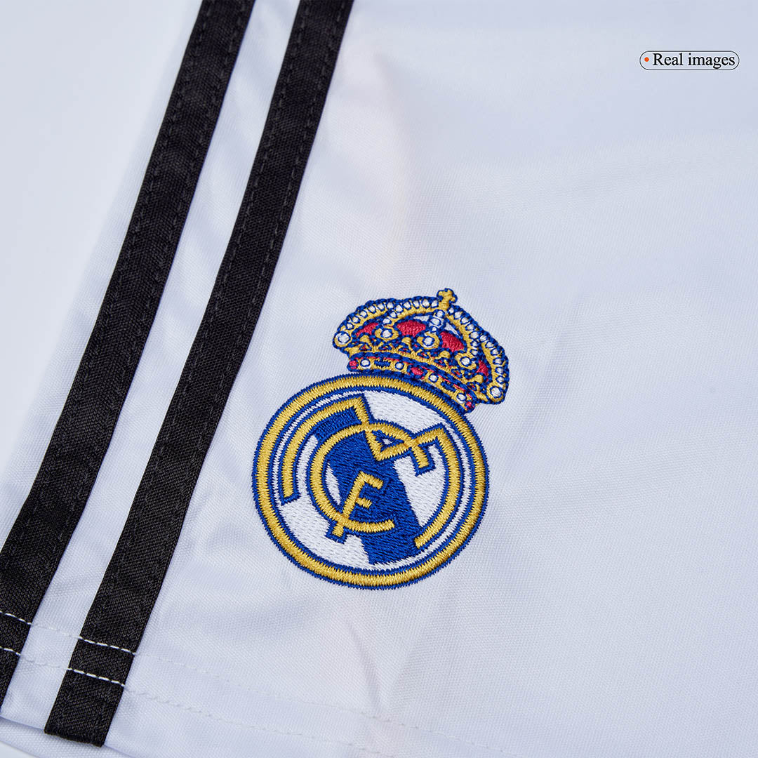 Completo Bambino Real Madrid Casa 2025/26 - 3 Pezzi