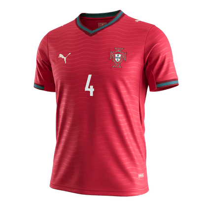 Maglia Replica Portogallo Casa RÚBEN DIAS #4 Uomo 2026