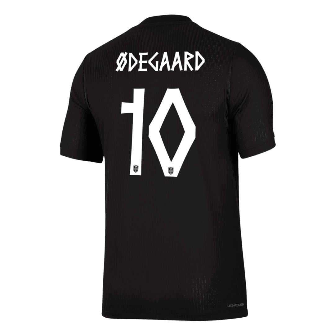 Maglia Gara Norvegia Trasferta ØDEGAARD #10 Uomo Mondiali 2026