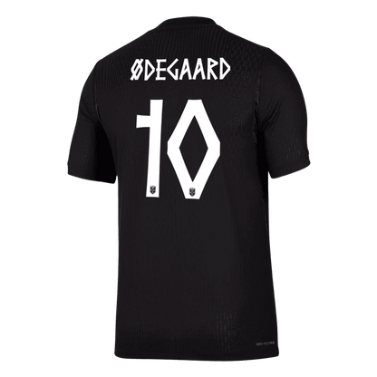 Maglia Gara Norvegia Trasferta ØDEGAARD #10 Uomo Mondiali 2026