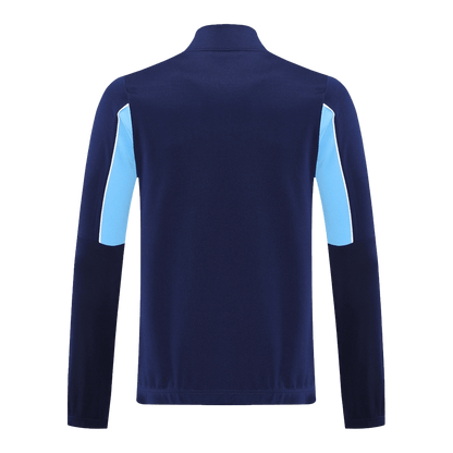 Manchester City Tuta Allenamento 2025/26 Blu Navy
