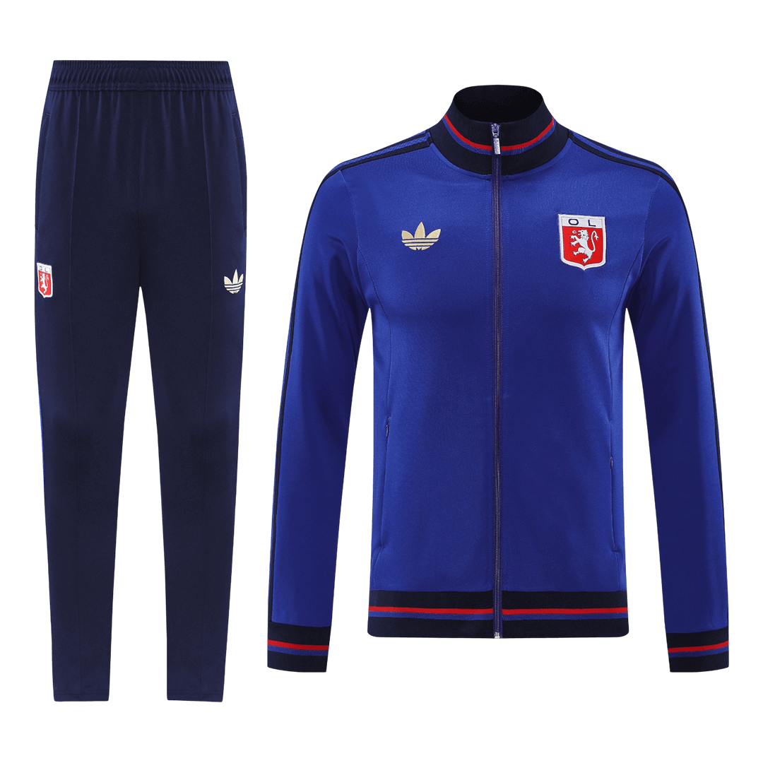 Olympique Lyonnais Tuta Allenamento 2025/26 Blu