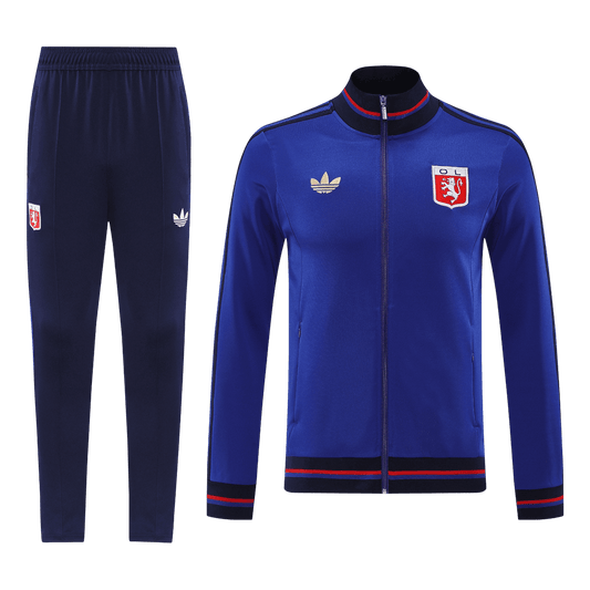 Olympique Lyonnais Tuta Allenamento 2025/26 Blu