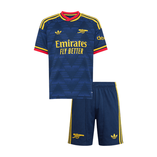 Base Kit Bambino Arsenal Trasferta 2026/27 - 2 Pezzi