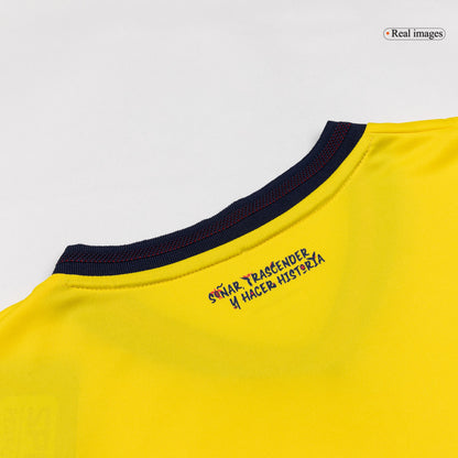 Maglia Replica Ecuador Casa Uomo Mondiali 2026
