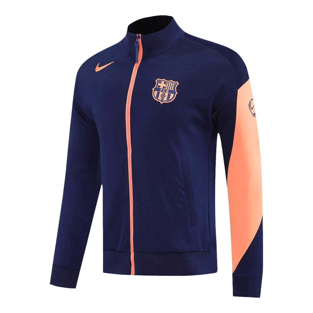 Barcelona Tuta Allenamento 2025/26 Navy e Arancione