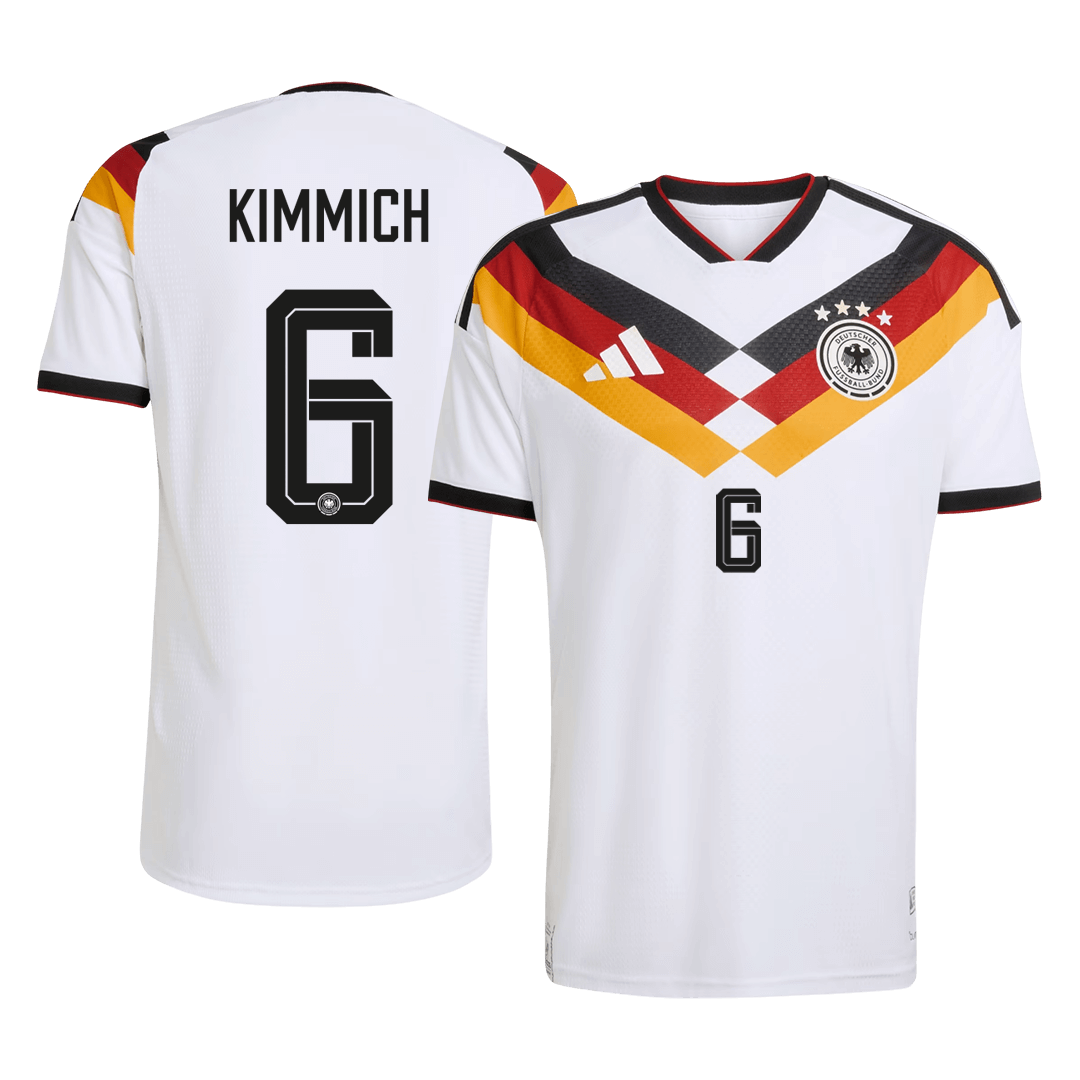 Maglia Gara Germania Casa KIMMICH #6 Uomo 2026
