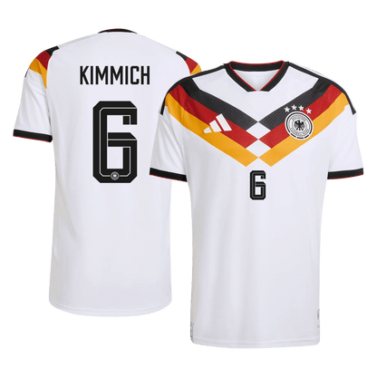 Maglia Gara Germania Casa KIMMICH #6 Uomo 2026
