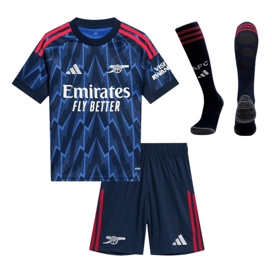 Completo Bambino Arsenal Trasferta 2025/26 - 3 Pezzi