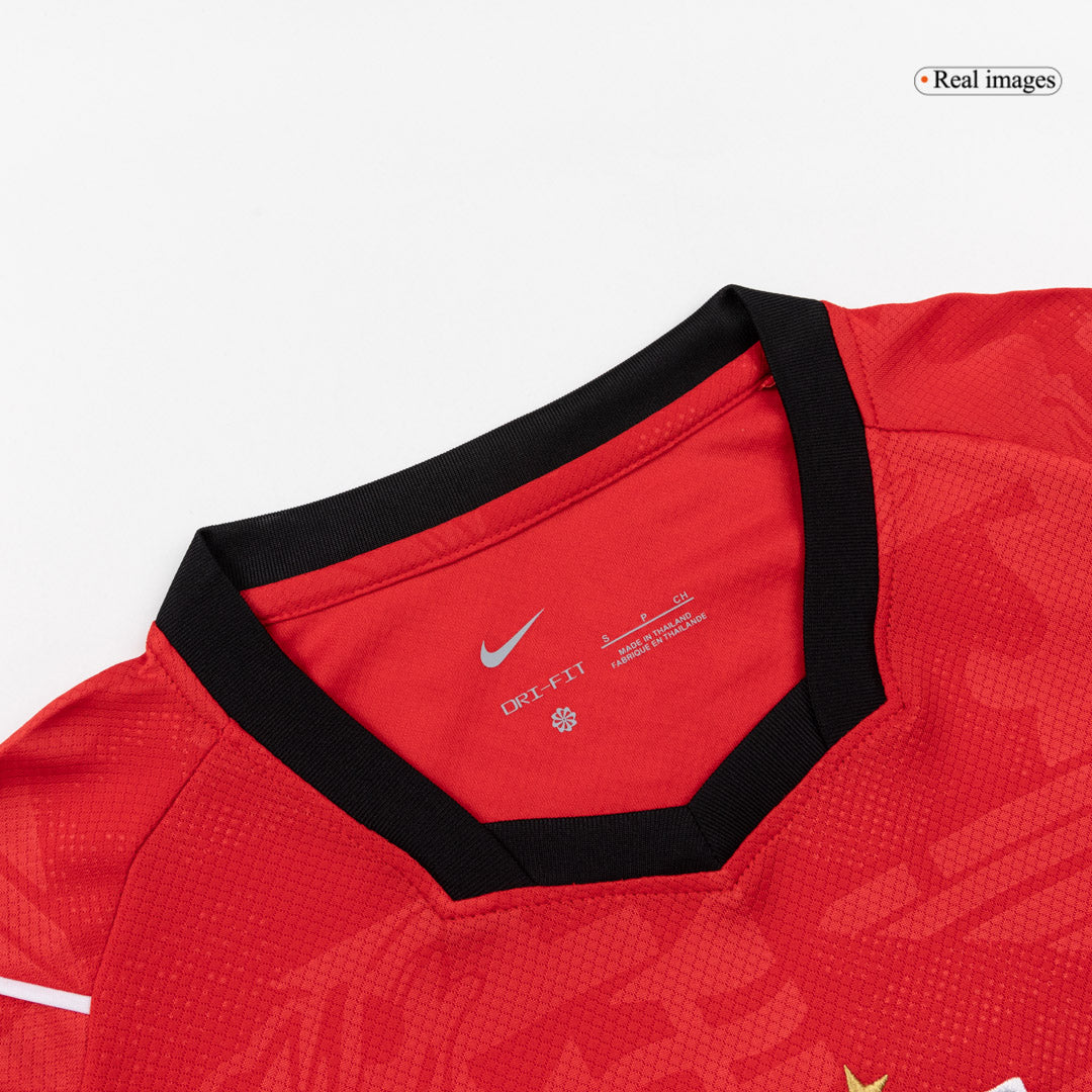 Maglia Replica Inghilterra Trasferta KANE #9 Uomo Mondiali 2026