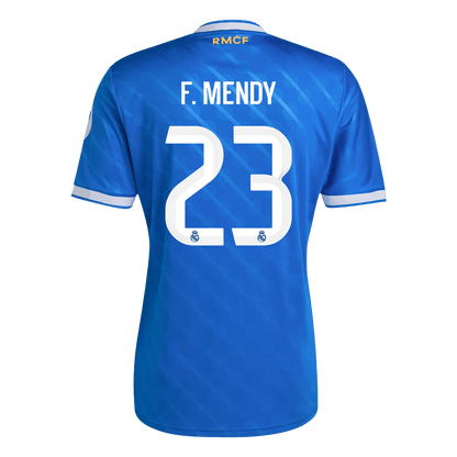 Maglia Replica Real Madrid Terza F. MENDY #23 Uomo 2025/26