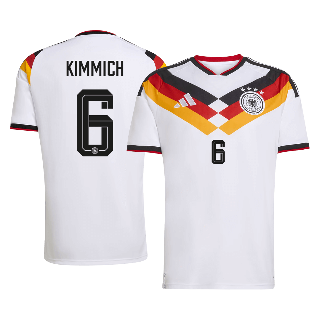 Maglia Replica Germania Casa KIMMICH #6 Uomo 2026