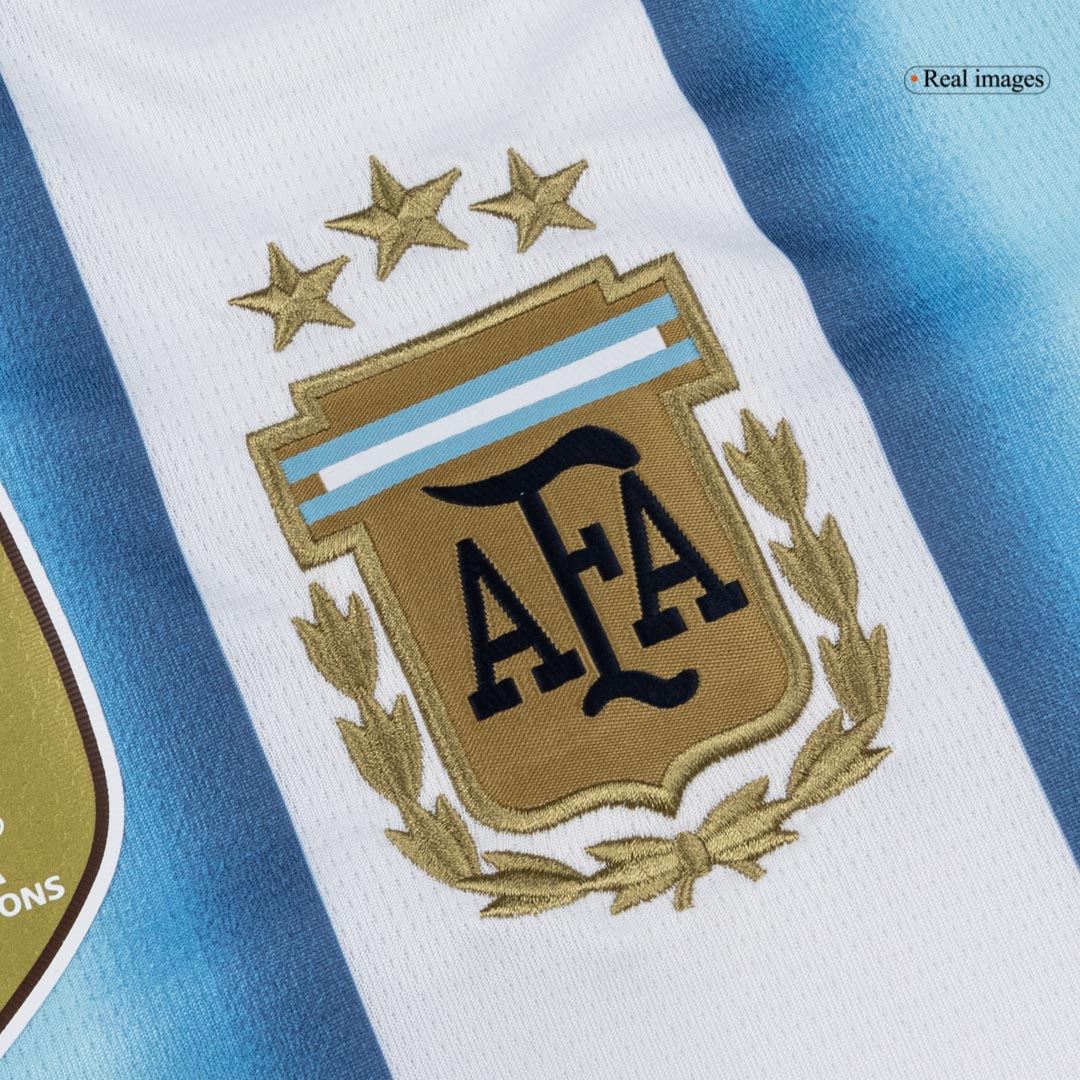 Maglia Replica Argentina Casa DE PAUL #7 Uomo Mondiali 2026