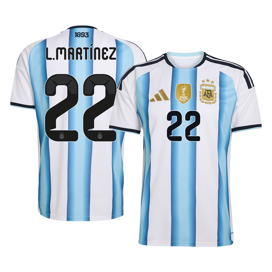 Maglia Replica Argentina Casa L.MARTÍNEZ #22 Uomo 2026