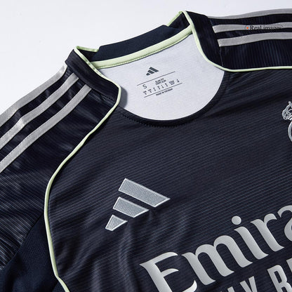 Completo Base Real Madrid Trasferta Uomo 2025/26 - 2 Pezzi