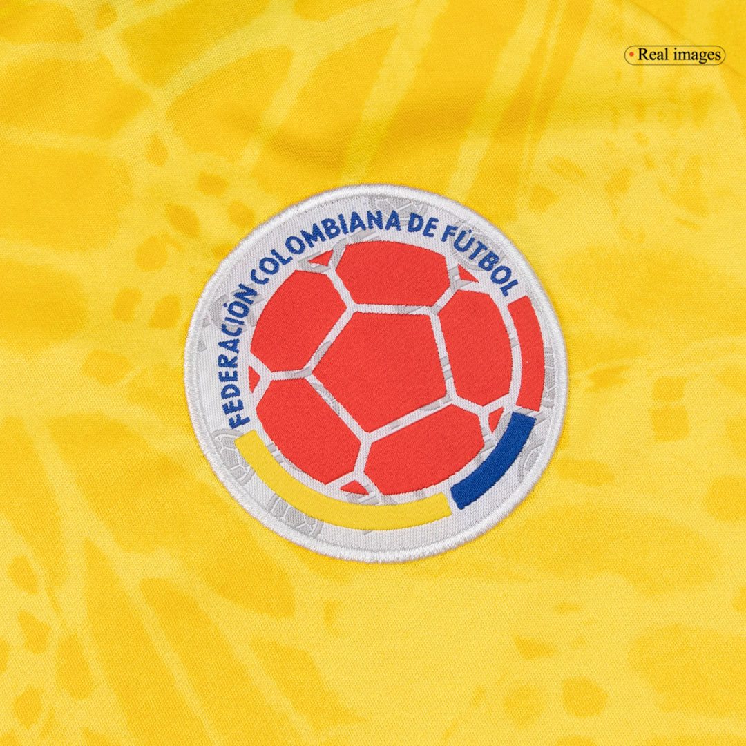Maglia Replica Colombia Casa LUIS DíAZ #7 Uomo 2026