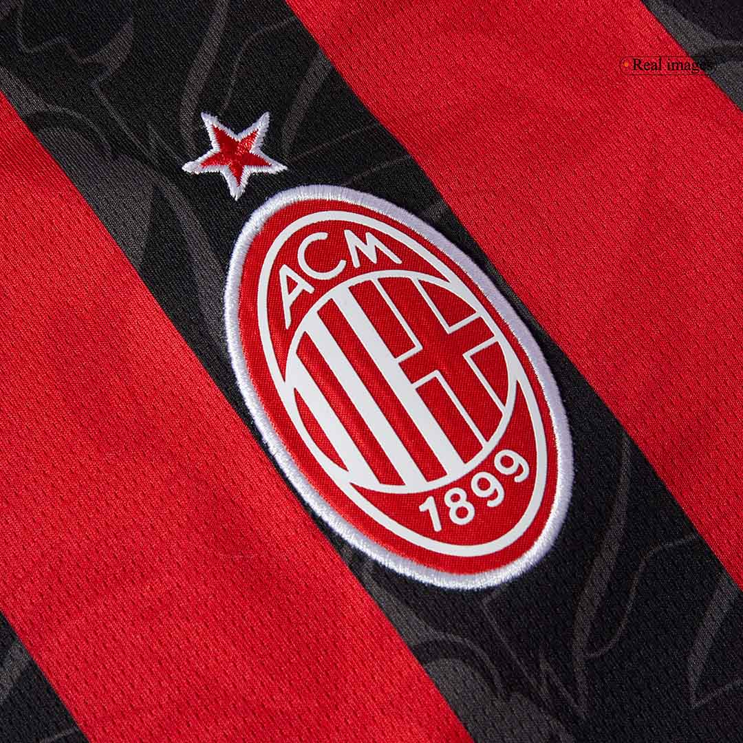 Maglia Replica AC Milan Casa RAFA LEÃO #10 Uomo 2025/26