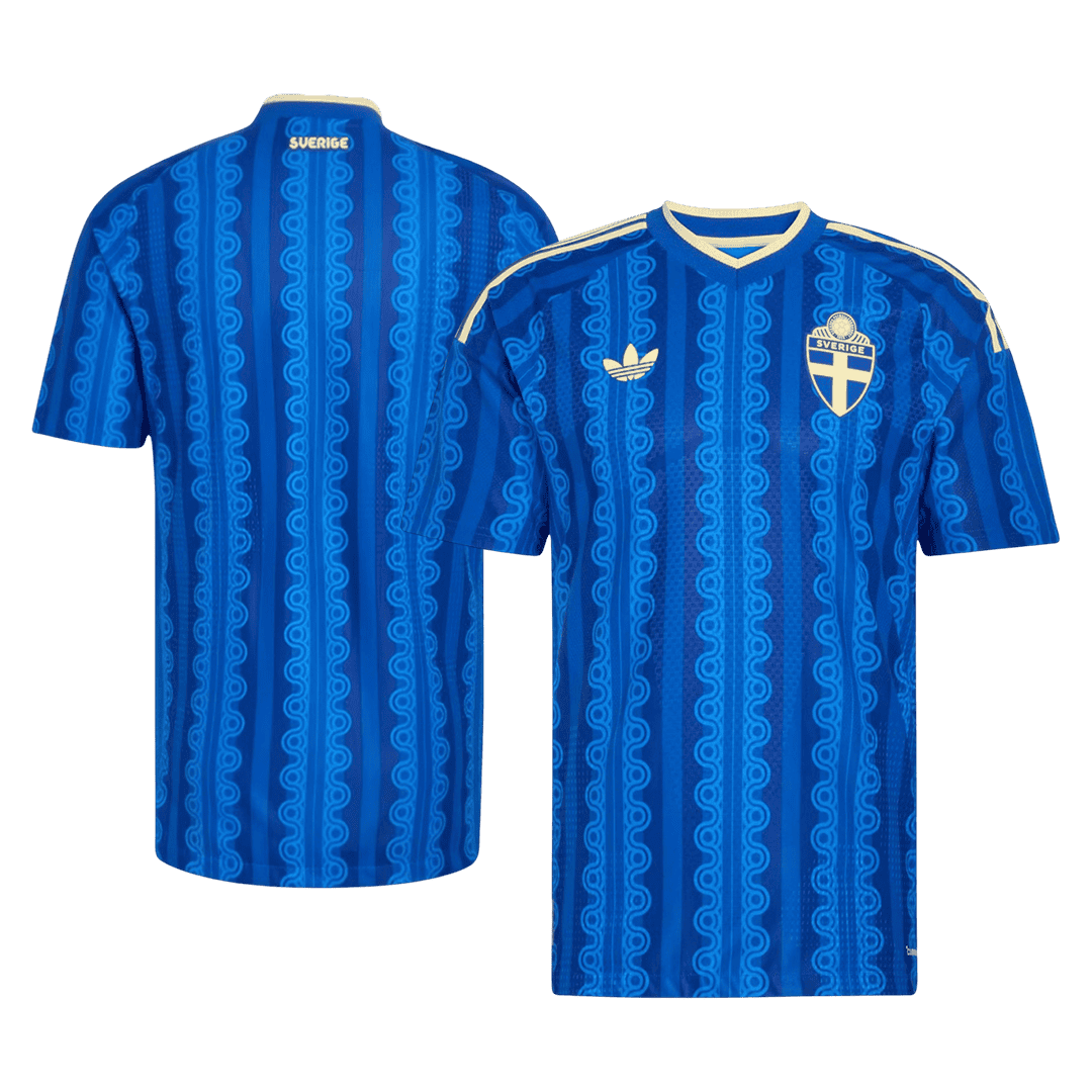 Maglia Gara Svezia Trasferta Uomo Mondiali 2026