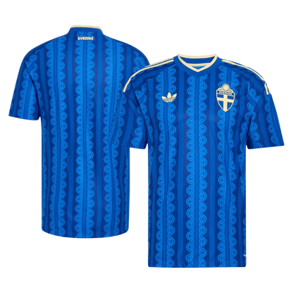 Maglia Gara Svezia Trasferta Uomo Mondiali 2026